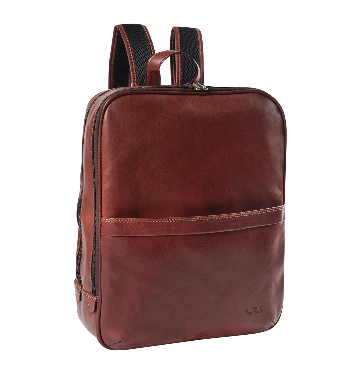 Tony Perotti - Businessrucksack Te/Rz/6193Db Dunkel-Braun DUNKEL-BRAUN von Tony Perotti