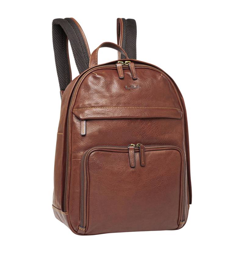 Tony Perotti - Cityrucksack Te/Rz/6201Db Dunkel-Braun DUNKEL-BRAUN von Tony Perotti