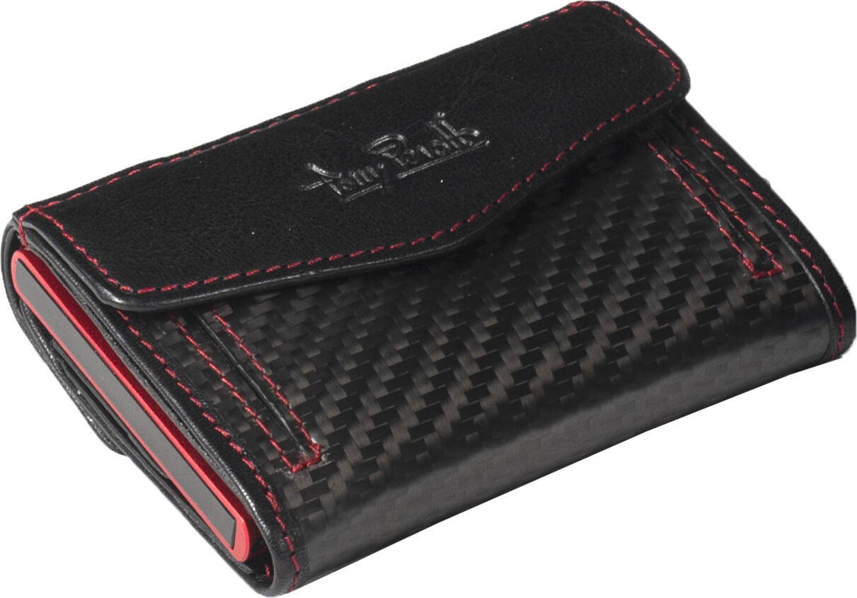 Tony Perotti - FURBO Kreditkartenetui Tc/Cc/3700Rdzw Schwarz SCHWARZ von Tony Perotti