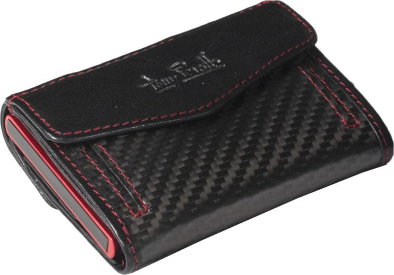 Tony Perotti - FURBO Kreditkartenetui Tc/Cc/3700Rdzw Schwarz SCHWARZ von Tony Perotti