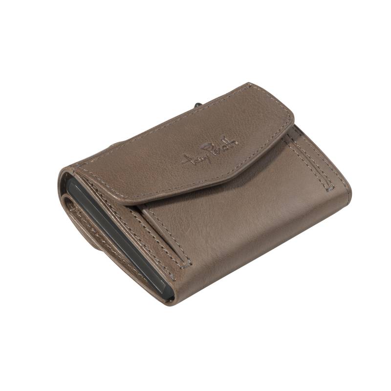 Tony Perotti - FURBO Kreditkartenetui Te/Cc/3700Tp Taupe TAUPE von Tony Perotti
