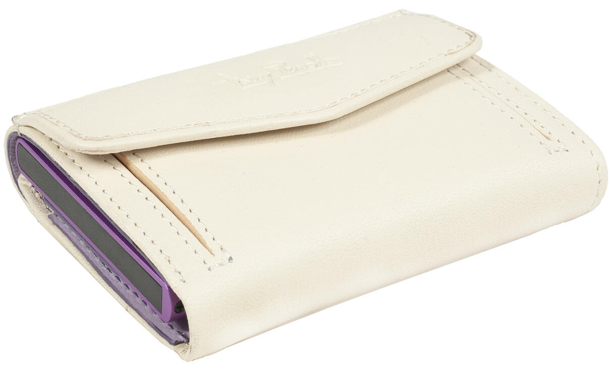 Tony Perotti - FURBO Kreditkartenetui Ve/Cc/3700Piwt Weiß WEIß von Tony Perotti