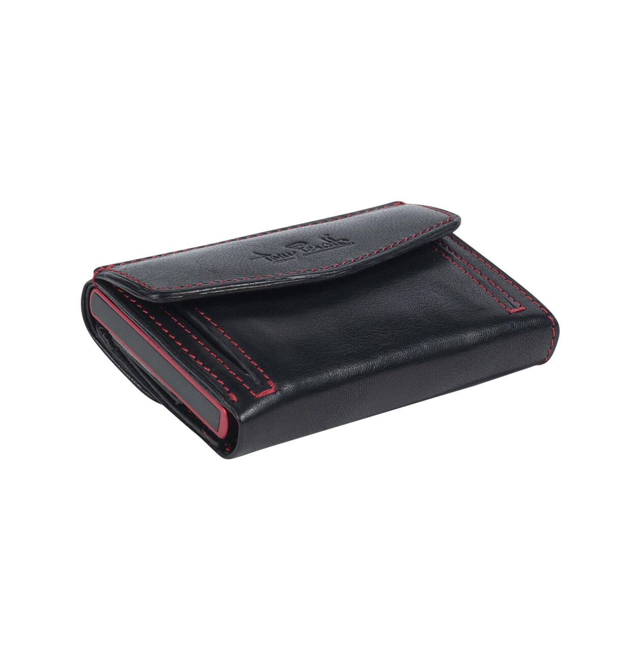 Tony Perotti - FURBO Kreditkartenetui Ve/Cc/3700Rdzw Schwarz SCHWARZ von Tony Perotti