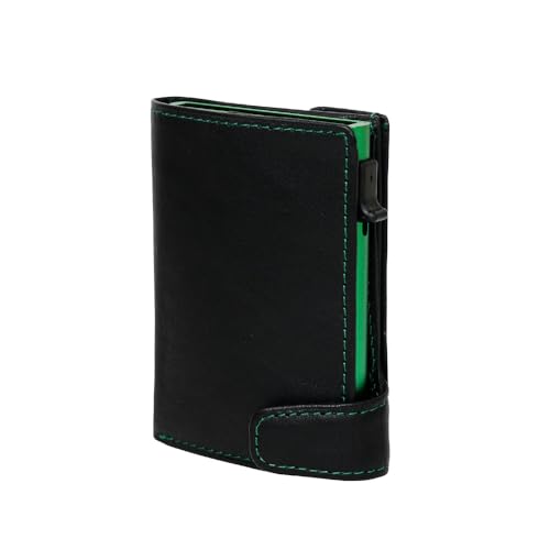 Tony Perotti Multi Kreditkartenetui mit Papier- und M schwarz von Tony Perotti