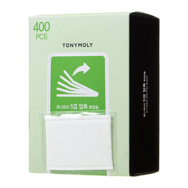 TONYMOLY - 5-Layer Cotton Sheet - 400stück von Tonymoly