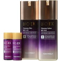 TONYMOLY - Bio EX Homme Skincare Set: Skin 130ml + 20ml + Lotion 130ml + 20ml 4 pcs TONYMOLY - Bio EX Homme Skincare Set: Skin 130ml + 20ml + Lotion 130ml + 20ml 4 pcs von Tonymoly