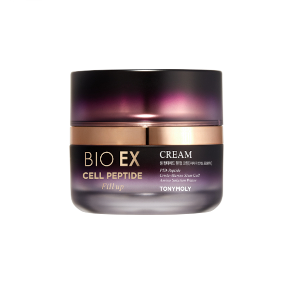TONYMOLY - BIO EX Cell Peptide Fill Up Cream - 60ml von Tonymoly