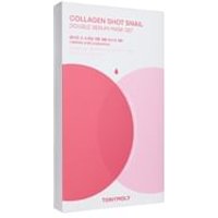 TONYMOLY - Double Serum Mask Set - 3 Types Collagen Shot Snail TONYMOLY - Double Serum Mask Set - 3 Types Collagen Shot Snail von Tonymoly