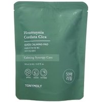 TONYMOLY - Houttuynia Cordata Cica Quick Calming Pad Refill Only 50 pads TONYMOLY - Houttuynia Cordata Cica Quick Calming Pad Refill Only 50 pads von Tonymoly