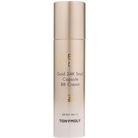 TONYMOLY - Intense Care Gold 24K Snail Capsule BB Cream 50ml TONYMOLY - Intense Care Gold 24K Snail Capsule BB Cream 50ml von Tonymoly