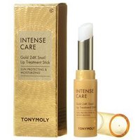 TONYMOLY - Intense Care Gold 24K Snail Lip Treatment Stick SPF15 3.5g TONYMOLY - Intense Care Gold 24K Snail Lip Treatment Stick SPF15 3.5g von Tonymoly