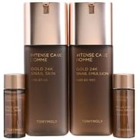 TONYMOLY - Intense Care Homme Gold 24K Snail Skin Care Set 4 pcs von Tonymoly