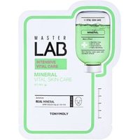 TONYMOLY - Master Lab Real Mask Sheet - 9 Types Mineral TONYMOLY - Master Lab Real Mask Sheet - 9 Types Mineral von Tonymoly
