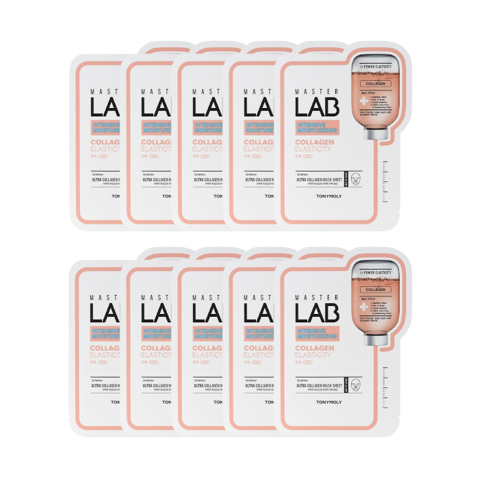 TONYMOLY - Master Lab Real Mask Sheet - Collagen - 1pc (10ea) Set von Tonymoly