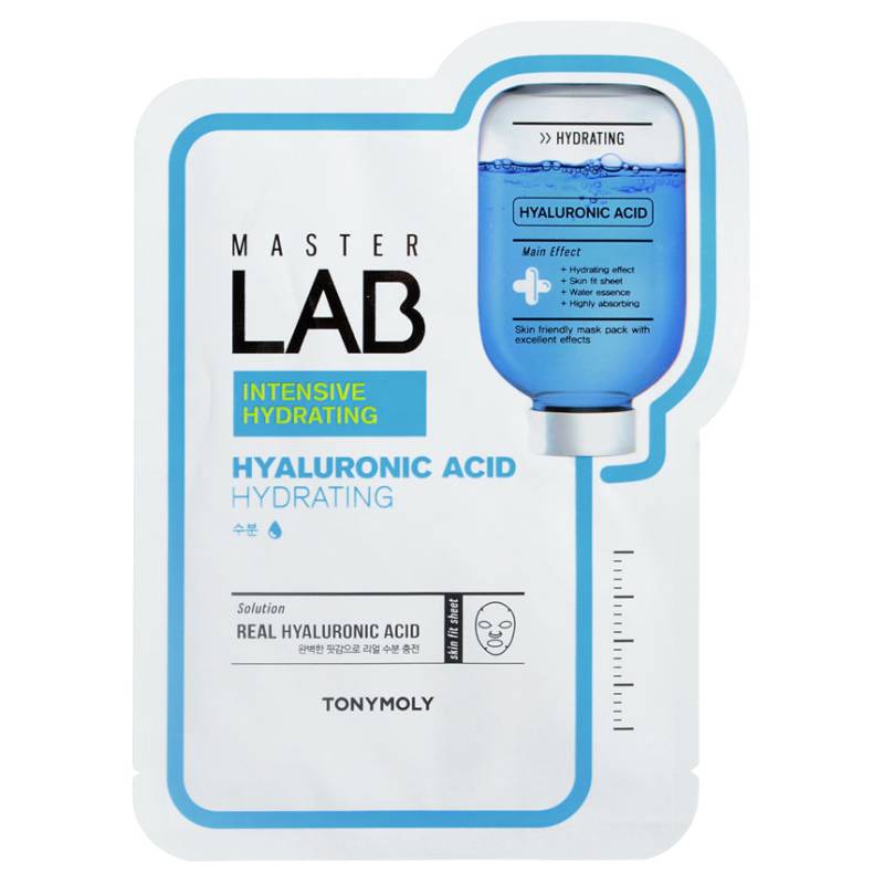 TONYMOLY - Master Lab Real Mask Sheet - Hyaluronic Acid - 1stück von Tonymoly