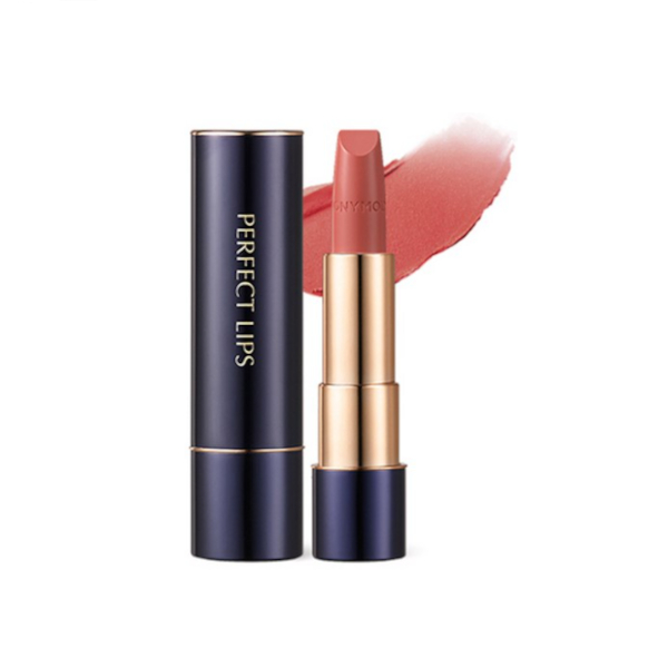 TONYMOLY - Perfect Lips Rouge Intense - 3.5g - 09 Nudy Beige von Tonymoly