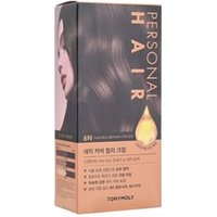 TONYMOLY - Personal Hair Color Cream - 3 Colors 2023 Version - #6N Natural Brown von Tonymoly