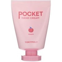 TONYMOLY - Pocket Hand Cream - 3 Types Peach von Tonymoly