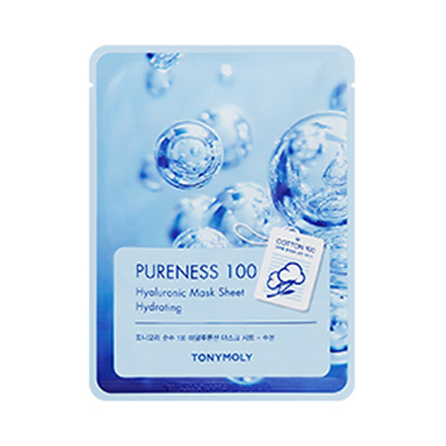 TONYMOLY - Pureness 100 Mask Sheet - Hyaluronic Acid - 1stück von Tonymoly