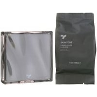 TONYMOLY - Skin Tone Fixing Cover Cushion Set - 3 Colors #00 Porcelain TONYMOLY - Skin Tone Fixing Cover Cushion Set - 3 Colors #00 Porcelain von Tonymoly