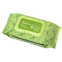 TONYMOLY - The Chok Chok Green Tea No-Wash Cleansing Tissue 100sheets 100sheets von Tonymoly