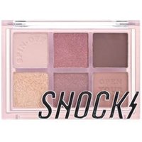 TONYMOLY - The Shocking Spin-Off Palette - 6 Types #04 Pop Mauve von Tonymoly