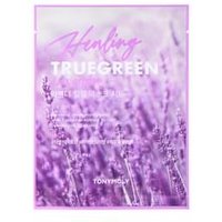 TONYMOLY - Truegreen Healing Mask Sheet - 5 Types Lavender von Tonymoly