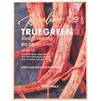 TONYMOLY - Truegreen Healing Mask Sheet - 5 Types Red Ginseng TONYMOLY - Truegreen Healing Mask Sheet - 5 Types Red Ginseng von Tonymoly