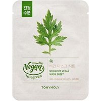TONYMOLY - Truegreen Vegan Mask Sheet - 5 Types Mugwort TONYMOLY - Truegreen Vegan Mask Sheet - 5 Types Mugwort von Tonymoly