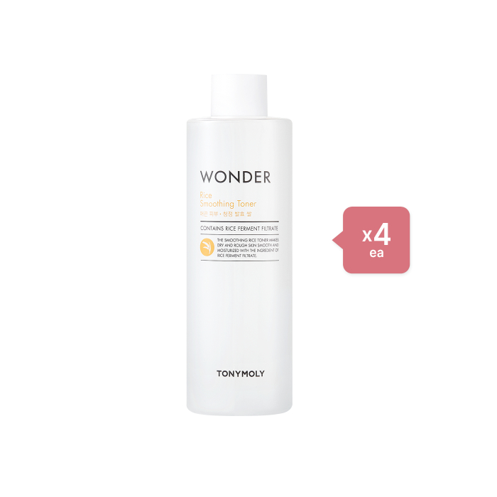 TONYMOLY Wonder Rice Smoothing Toner - 500ml (4ea) Set von Tonymoly