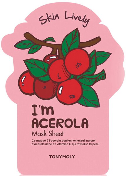 TonyMoly I'm Acerola Mask Sheet 1 Stk. von Tonymoly
