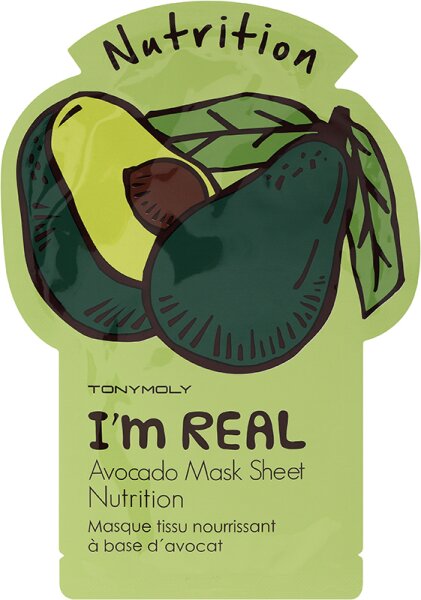 TonyMoly I'm Real Avocado Sheet Mask 1 Stk. von Tonymoly