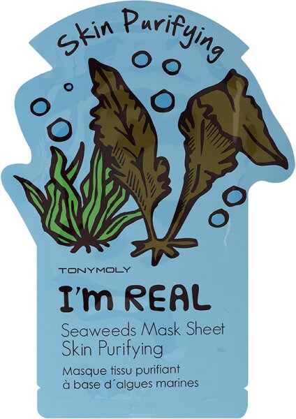 TonyMoly I'm Real Seaweed Sheet Mask 1 Stk. von Tonymoly