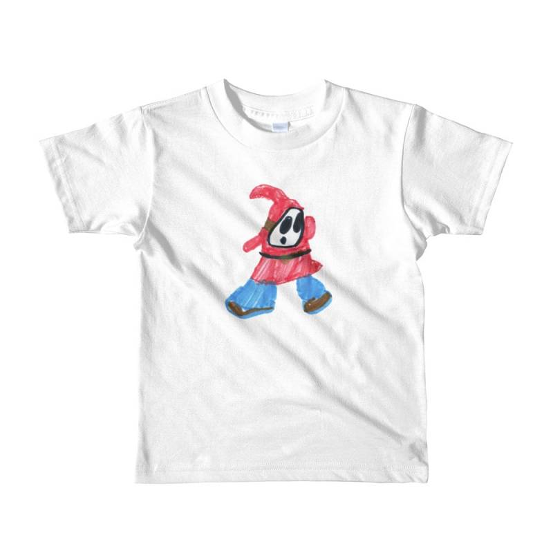 Shy Guy - Erwachsenen-T-Shirt Super Mario von TonysTacos