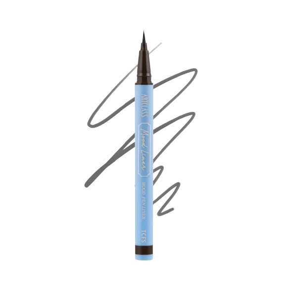 Too Cool For School - Artclass Mood Pen Liner - 0.6g - #1 Ash Black von Too Cool For School