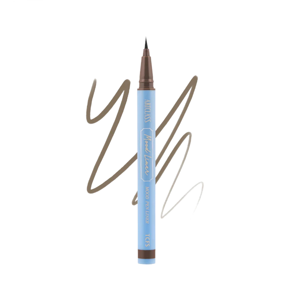 Too Cool For School - Artclass Mood Pen Liner - 0.6g - #2 Muted Brown von Too Cool For School