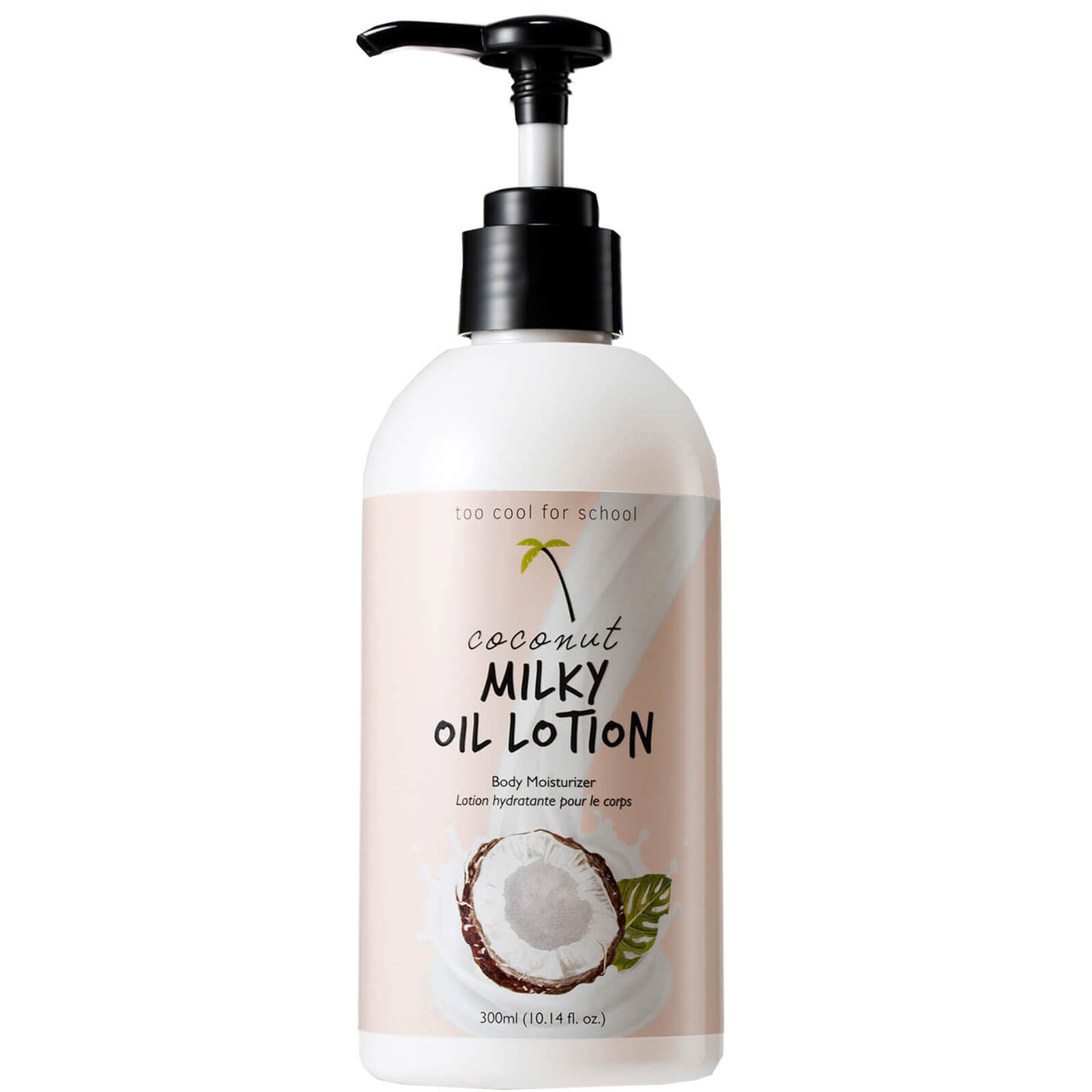 Too Cool For School Coconut Milky Oil Lotion 300ml von Too Cool For School