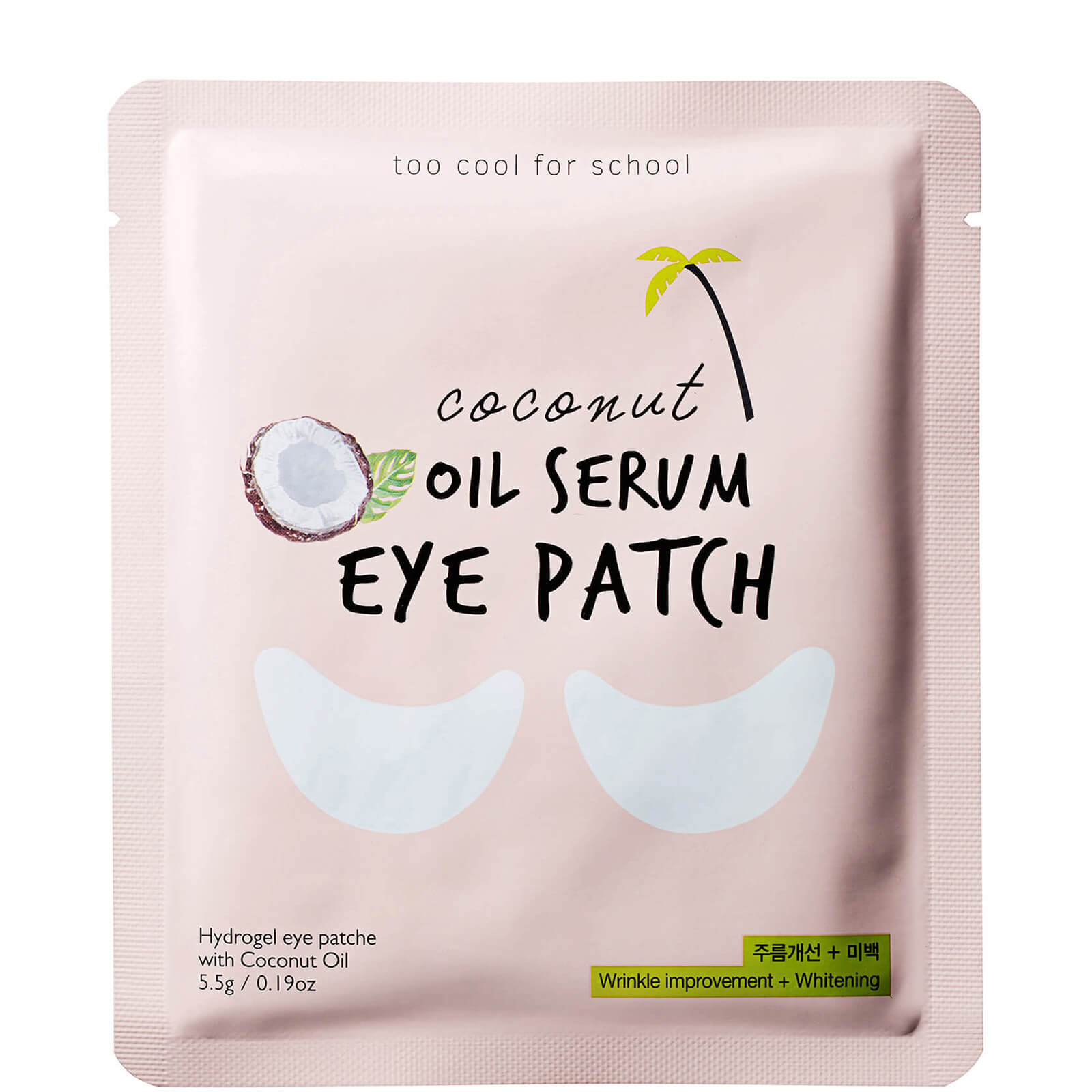 Too Cool For School Coconut Oil Serum Eye Patch 5.5g von Too Cool For School