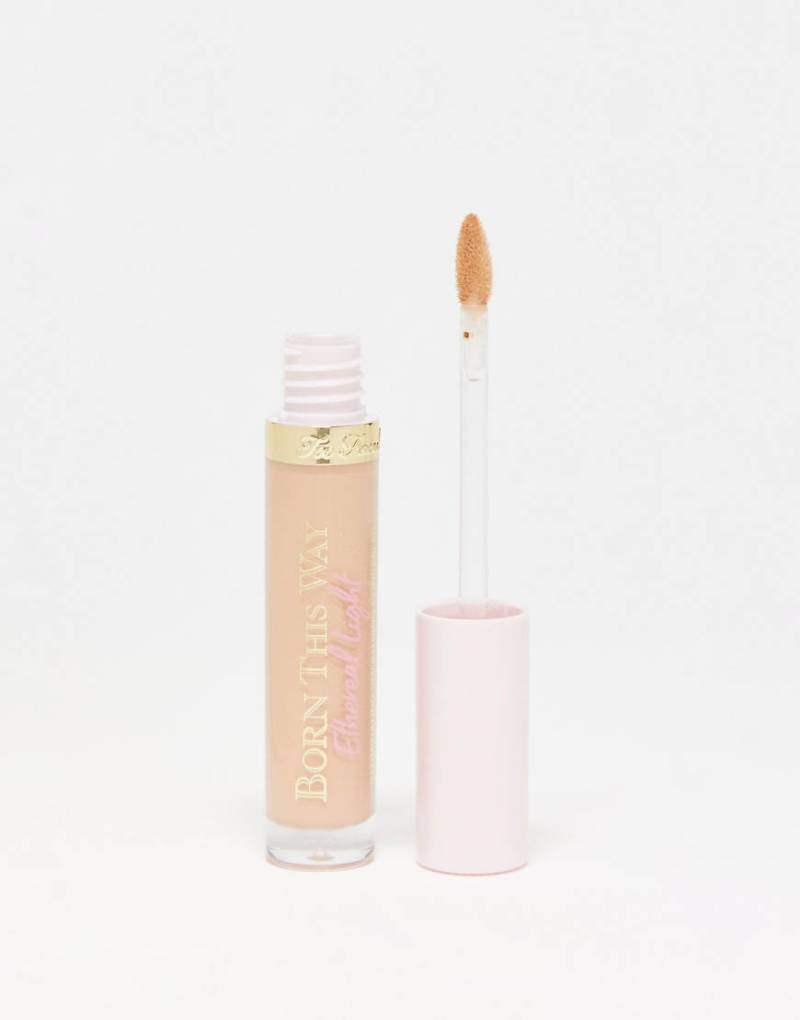 Too Faced - Born This Way Ethereal Light - Aufhellender, glättender Concealer, 5 ml-Neutral von Too Faced Cosmetics
