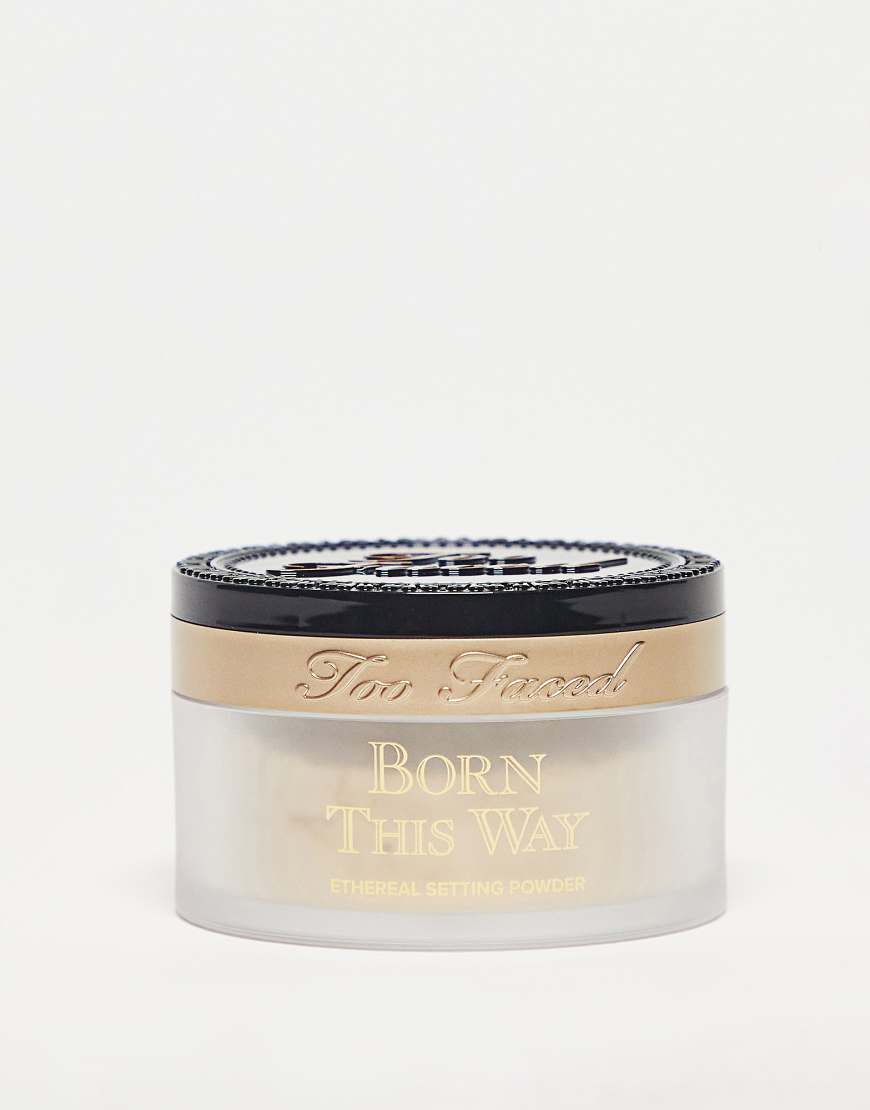 Too Faced - Born This Way Ethereal - Loser Fixierpuder-Keine Farbe Too Faced - Born This Way Ethereal - Loser Fixierpuder-Keine Farbe von Too Faced Cosmetics