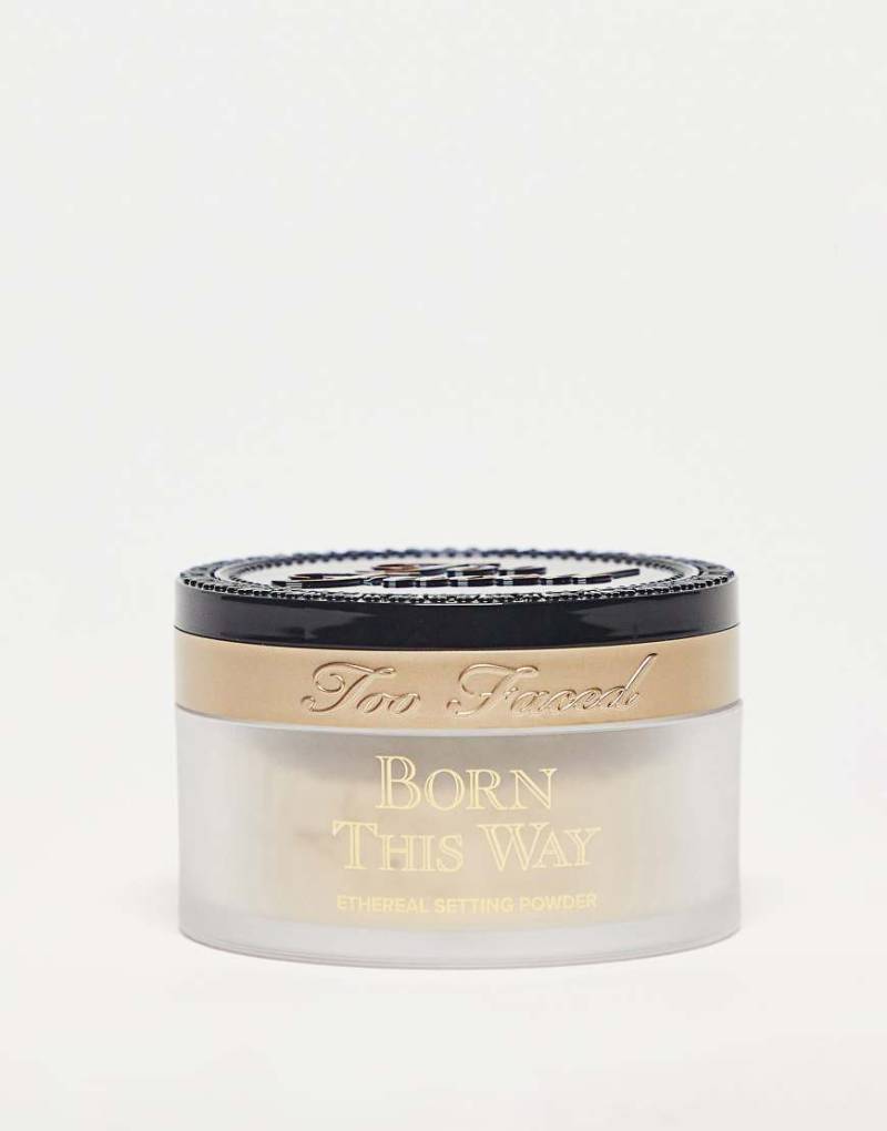 Too Faced - Born This Way Ethereal - Loser Fixierpuder-Keine Farbe von Too Faced Cosmetics