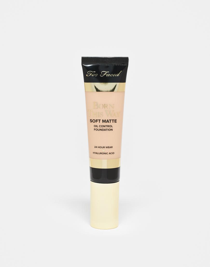 Too Faced - Born This Way - Foundation in Soft Matte-Neutral von Too Faced Cosmetics