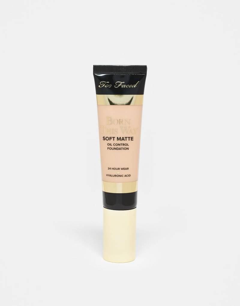 Too Faced - Born This Way - Foundation in Soft Matte-Neutral von Too Faced Cosmetics