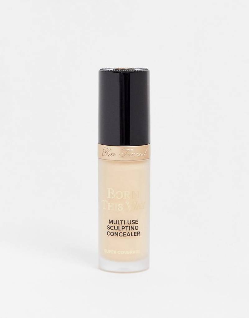 Too Faced - Born This Way - Multifunktionaler Concealer mit Super-Deckkraft-Weiß Too Faced - Born This Way - Multifunktionaler Concealer mit Super-Deckkraft-Weiß von Too Faced Cosmetics