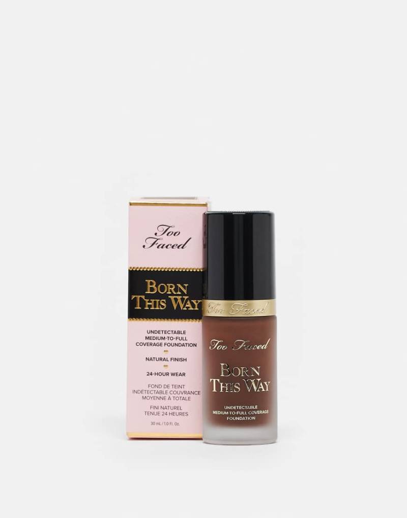 Too Faced - Born This Way Original - Foundation, 30 ml-Neutral Too Faced - Born This Way Original - Foundation, 30 ml-Neutral von Too Faced Cosmetics