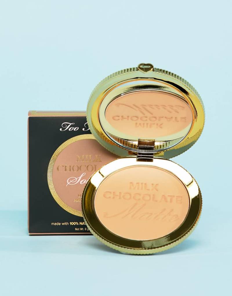 Too Faced - Chocolate Soleil - Matter Bronzer - Milk Chocolate-Braun von Too Faced Cosmetics