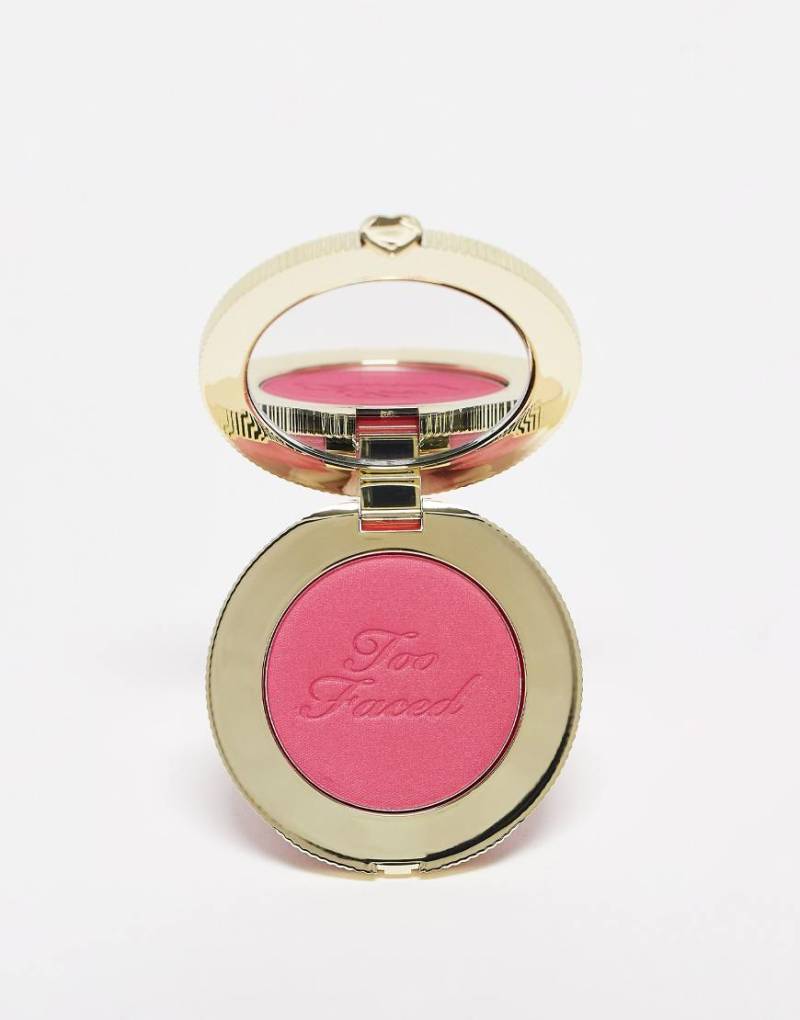 Too Faced - Cloud Crush Blurring Blush - Rouge in der Farbe Watermelon Rain-Rosa von Too Faced Cosmetics