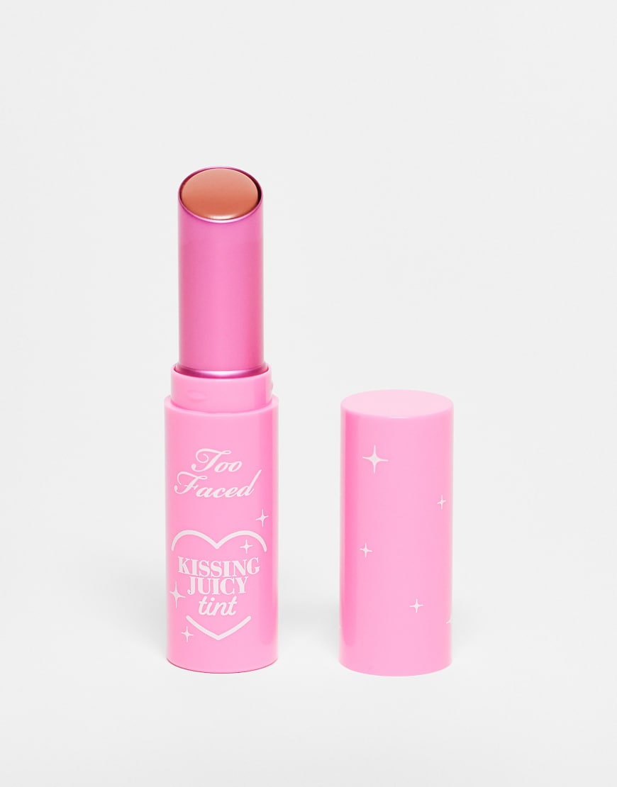 Too Faced - Kissing Jelly Juicy Tint - Lipgloss in Peach Rings-Orange von Too Faced Cosmetics