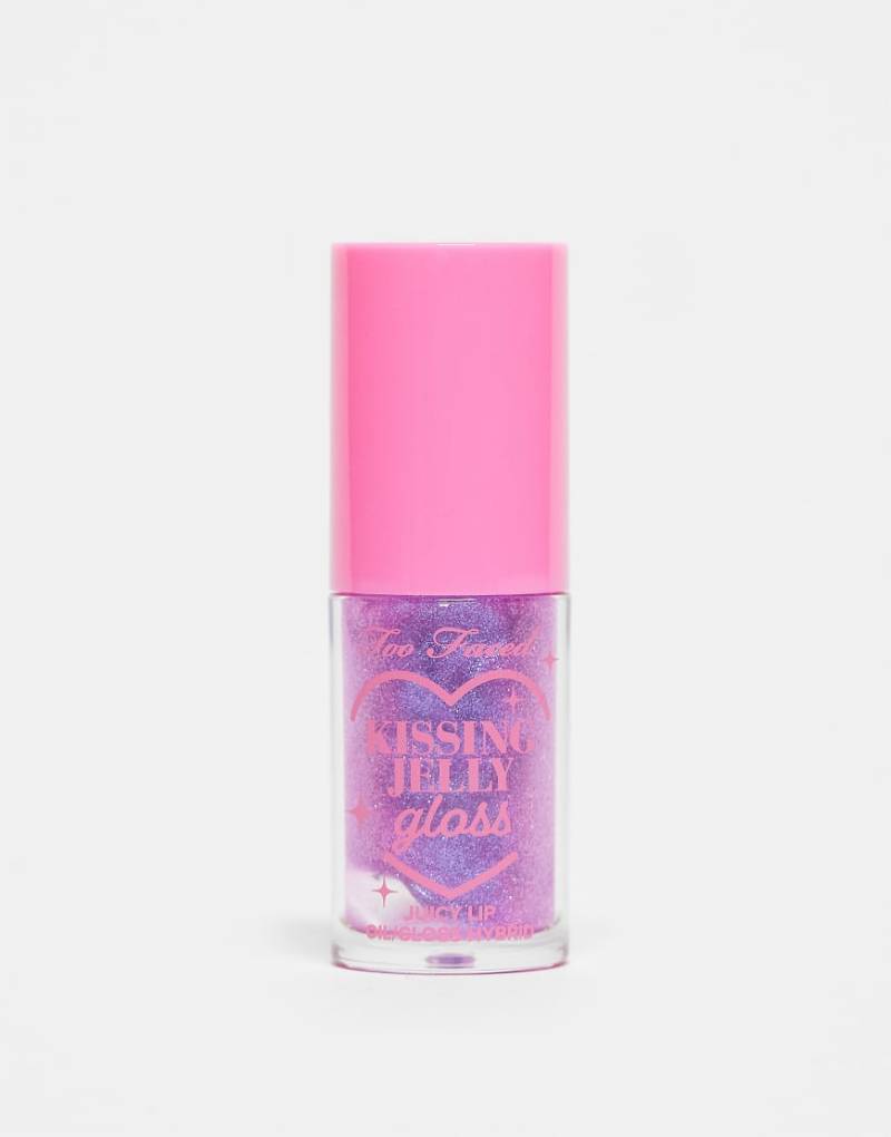 Too Faced - Kissing Jelly - Öl-Lipgloss in Birthday Kiss (Limited Edition)-Lila von Too Faced Cosmetics