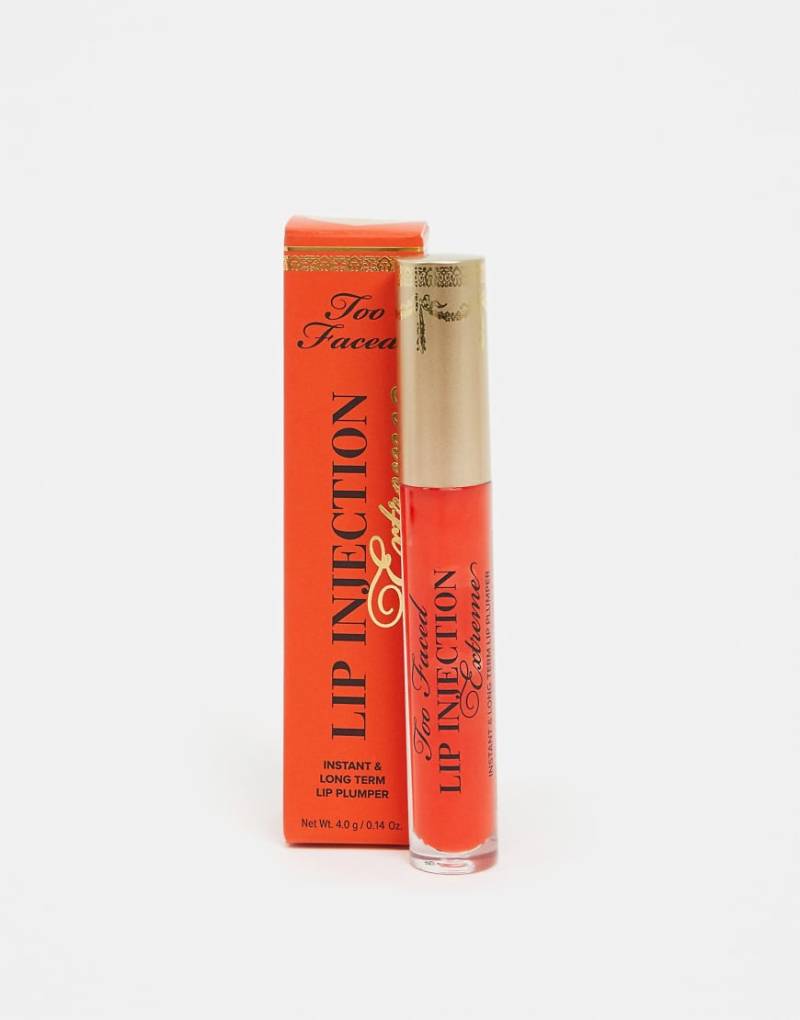 Too Faced - Lip Injection Extreme, Tangerine Dream-Orange von Too Faced Cosmetics